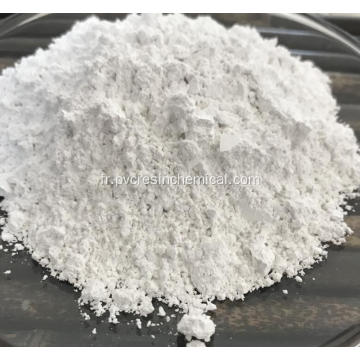 Poudre de carbonate de calcium non revêtue blanche et pureté